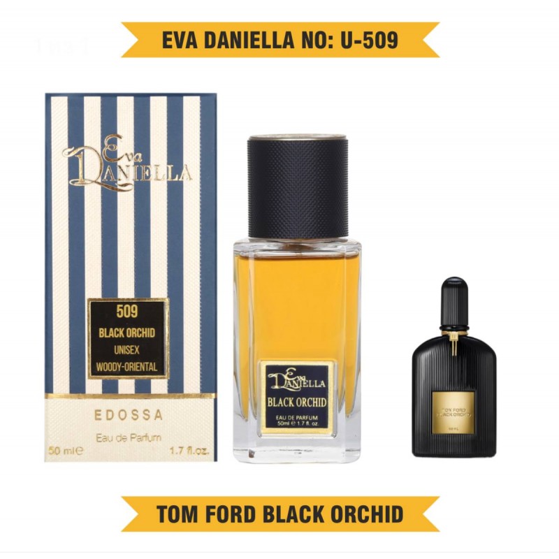 Мини парфюм EVA DANIELLA NO: U-509 TOM FORD BLACK ORCHID 50 мл (edossa)