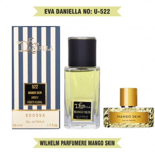 Мини парфюм EVA DANIELLA NO: U-522 VILHELM PARFUMERIE MANGO SKIN 50 мл (edossa)