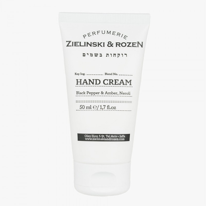 Крем для рук ZIELINSKI & ROZEN BLACK PEPPER & AMBER, NEROLI 50 МЛ