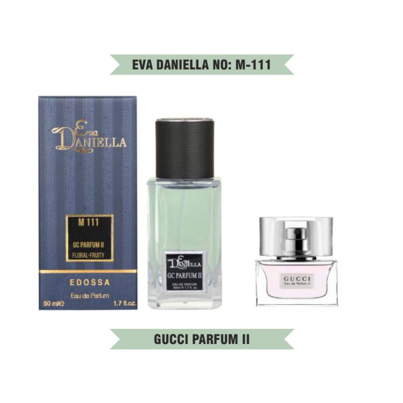 Мини парфюм EVA DANIELLA NO: M 111 GUCCI  PARFUM II 50 мл (edossa)