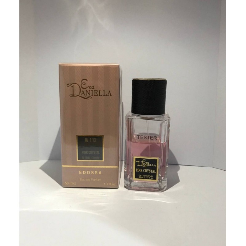 Міні парфум EVA DANIELLA NO: W 112 VERSACE BRIGHT CRYSTAL 50 мл (edossa)