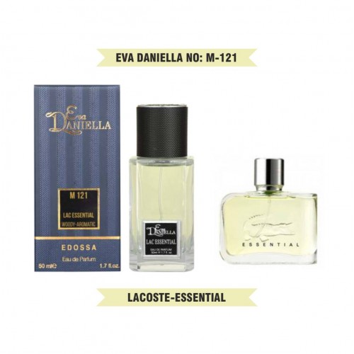 Міні парфум EVA DANIELLA NO: M 121 LACOSTE ESSENTIAL 50 мл (edossa)