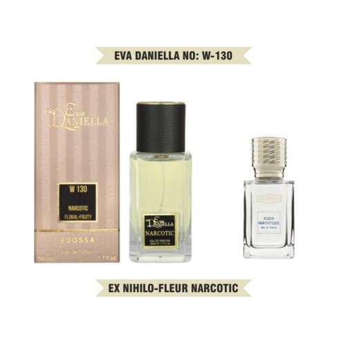 Мини парфюм EVA DANIELLA NO: W 130 EX NIHILO FLEUR NARCOTIQUE 50 мл (edossa)