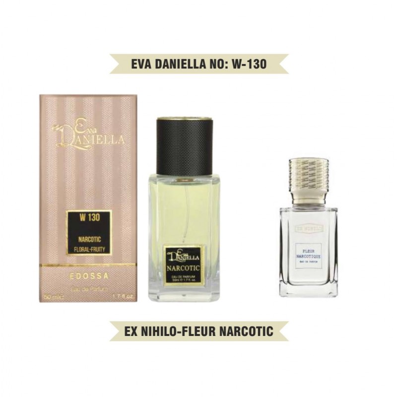 Міні парфум EVA DANIELLA NO: W 130 EX NIHILO FLEUR NARCOTIQUE 50 мл (edossa)