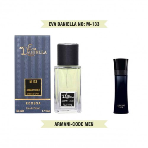 Мини парфюм EVA DANIELLA NO: M 133 ARMANI CODE MEN  50 мл (edossa)