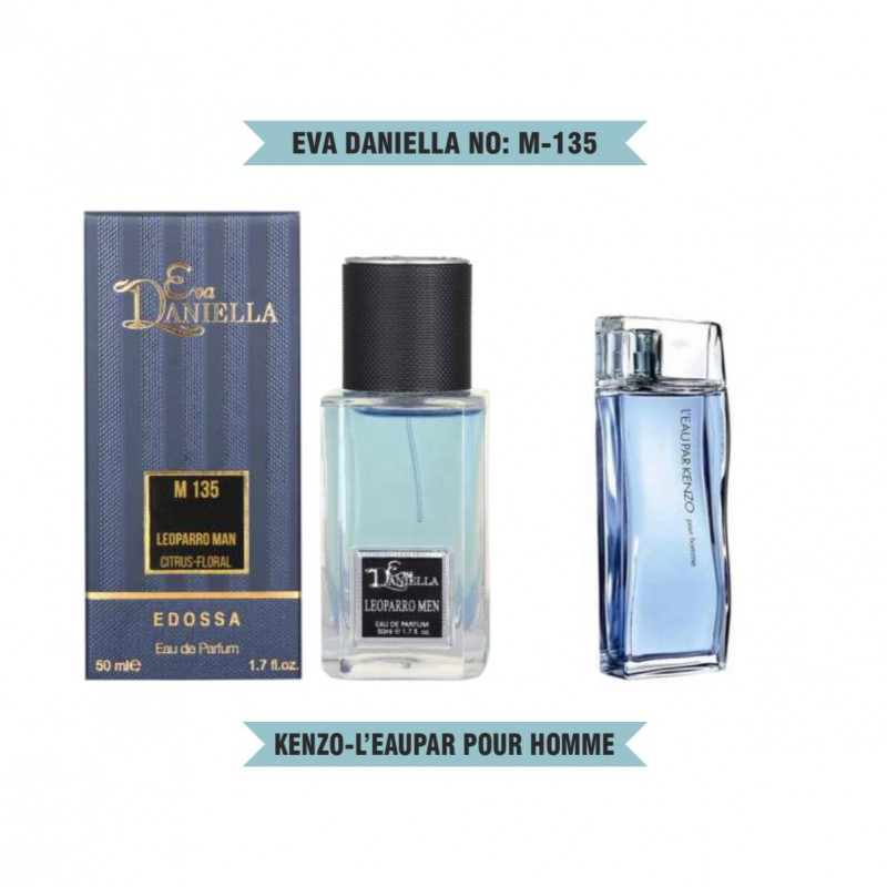 Міні парфум EVA DANIELLA NO: M 135 KENZO L'EAU POUR HOMME 50 мл (edossa)
