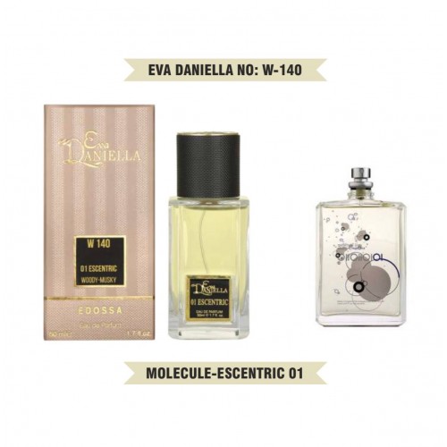 Міні парфум EVA DANIELLA NO: W	140	MOLECULE 01 ESCENTRIC 50 мл (edossa)