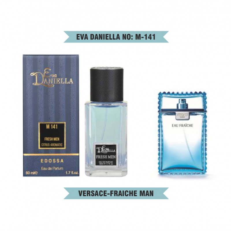 Міні парфум EVA DANIELLA NO: M 141 VERSACE FRESH MEN 50 мл (edossa)