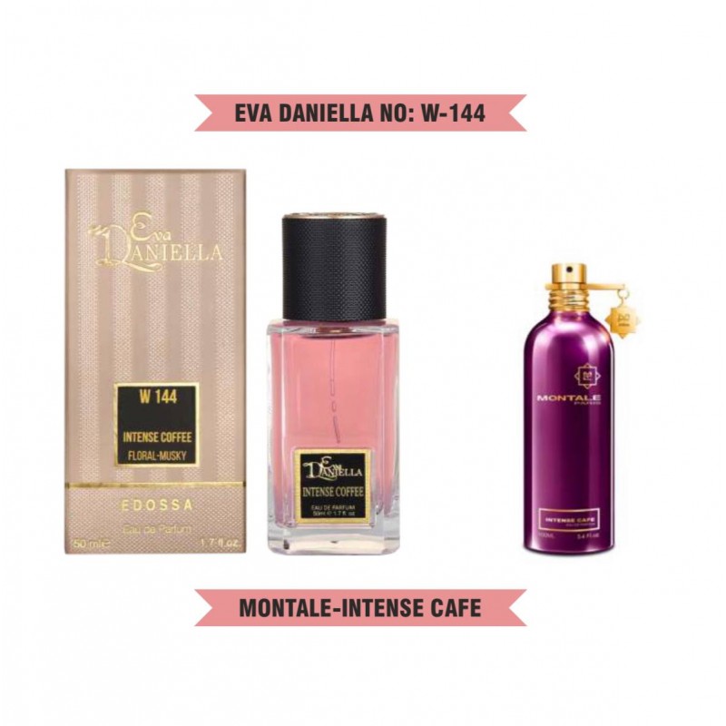Мини парфюм EVA DANIELLA NO: W 144 MONTALE INTENSE CAFE 50 мл (edossa)