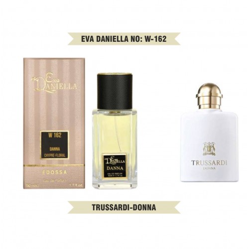 Міні парфум EVA DANIELLA NO: W	162	TRUSSARDI DONNA 50 мл (edossa)
