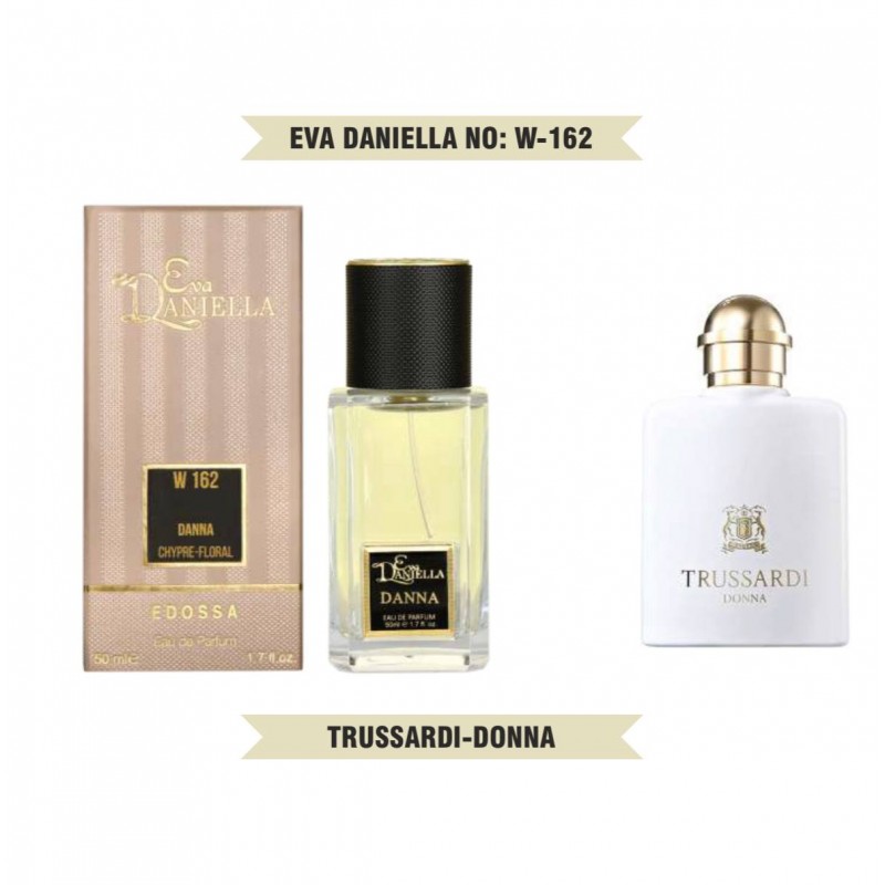Мини парфюм EVA DANIELLA NO: W 162 TRUSSARDI DONNA 50 мл (edossa)