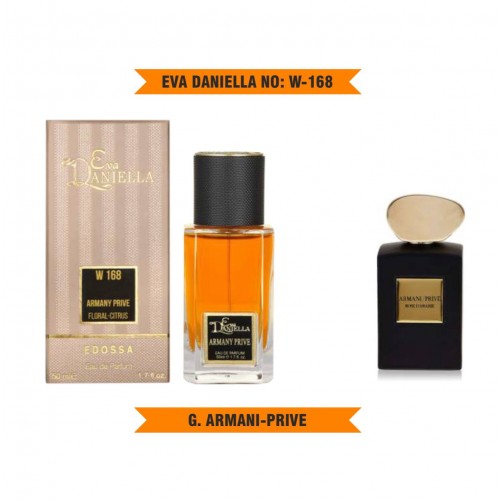 Міні парфум EVA DANIELLA NO: W 168 ARMANI PRIVE 50 мл (edossa)