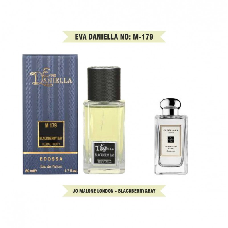 Мини парфюм EVA DANIELLA NO: M 179 JO MALONE BLACKBERRY BAY 50 мл (edossa)