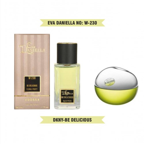 Міні парфум EVA DANIELLA NO: W 230 DONNA KARAN BE DELICIOUS 50 мл (edossa)