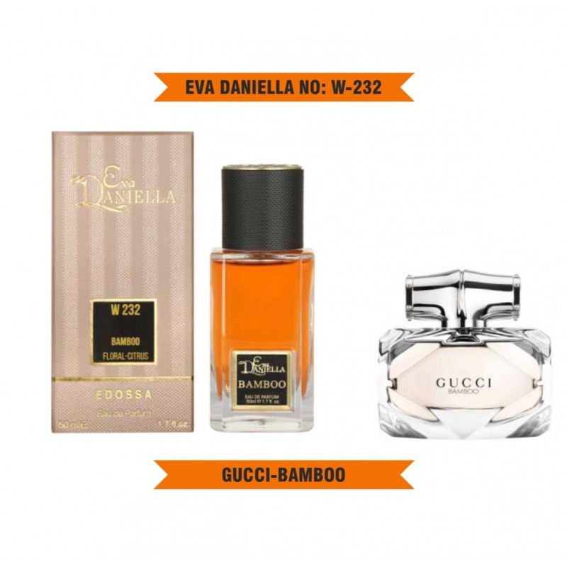 Міні парфум EVA DANIELLA NO: W 232 GUCCI BAMBOO 50 мл (edossa)