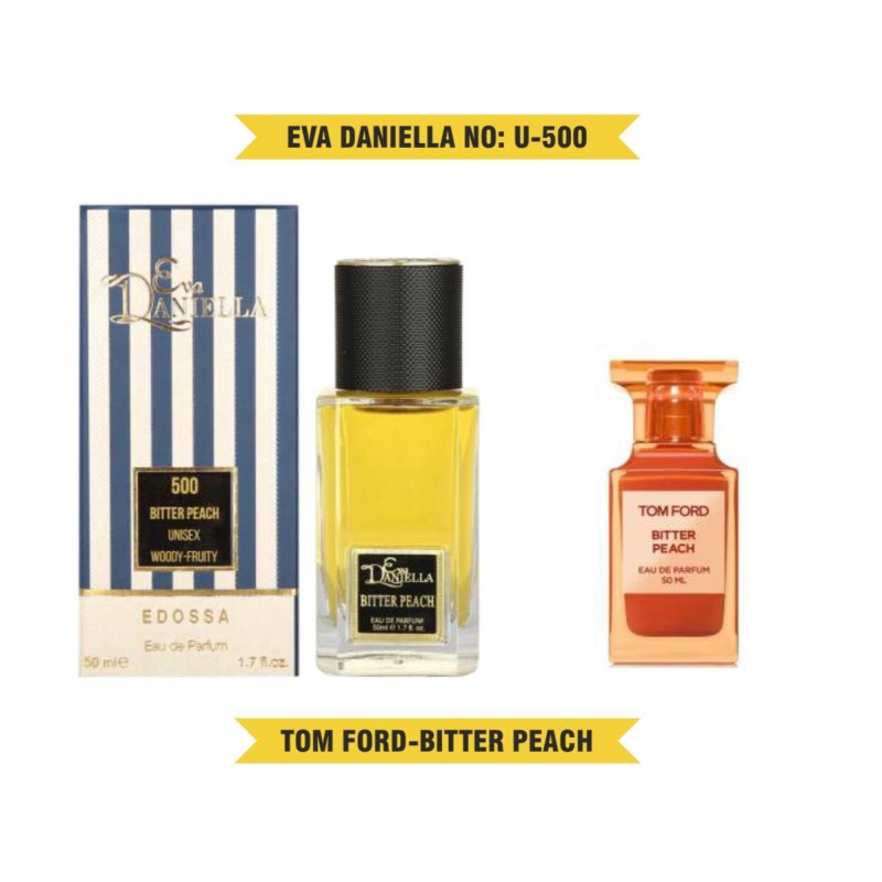 Мини парфюм EVA DANIELLA NO: U 500 TOM FORD BITTER PEACH 50 мл (edossa)
