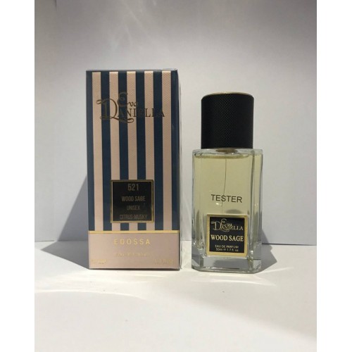 Міні парфум EVA DANIELLA NO: U 521 JO MALONE WOOD SAGE AND SEA SALT 50 мл (edossa)