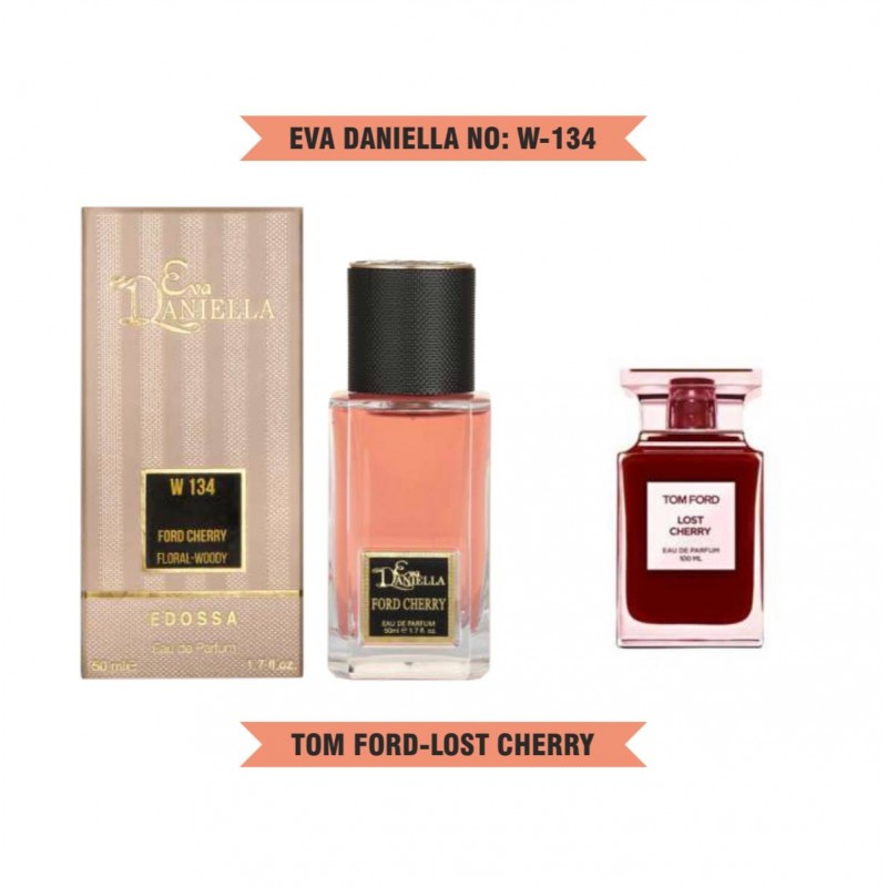 Міні парфум EVA DANIELLA NO: W 134 TOM FORD CHERRY 50 мл (edossa)