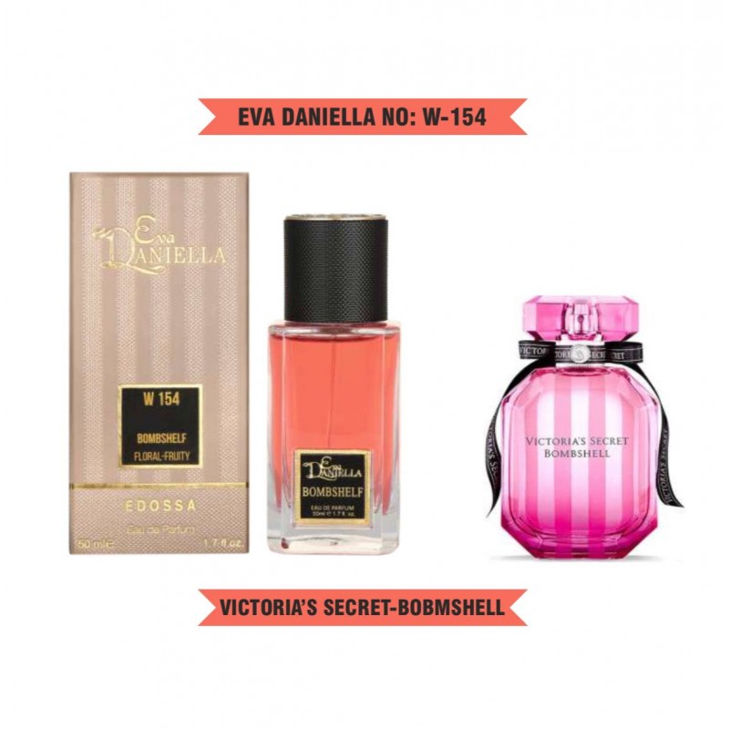 Мини парфюм EVA DANIELLA NO: W 154 VICTORIA'S SECRET BOMBSHELL 50 мл (edossa)
