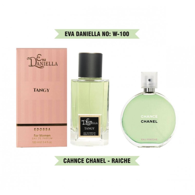 Міні парфум EVA DANIELLA NO: W-100 CHANEL Fraiche 100 мл (edossa)