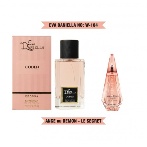 Міні парфум EVA DANIELLA NO: W-104 GIVENCHY ANGE OU DEMON LE SECRET 100 мл (edossa)