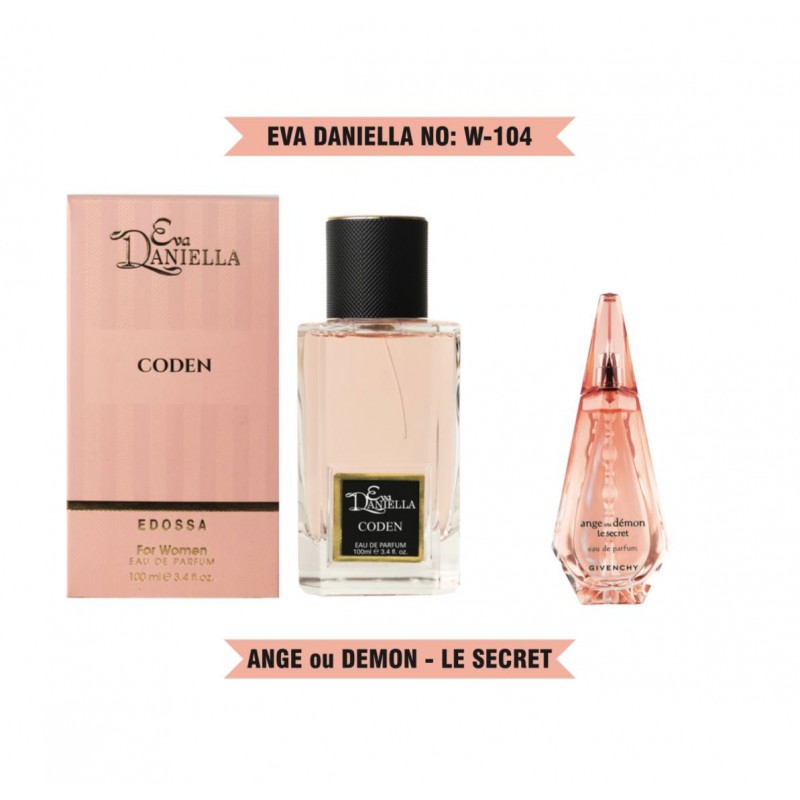 Мини парфюм EVA DANIELLA NO: W-104 GIVENCHY ANGE OU DEMON LE SECRET 100 мл (edossa)
