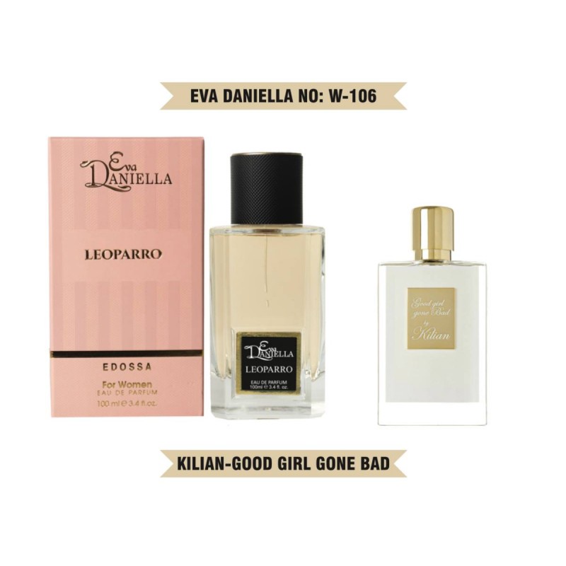 Міні парфум EVA DANIELLA NO: W 106 KILIAN GOOD GIRL GONE BAD 100 мл (edossa)