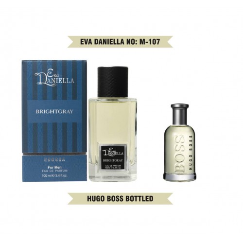 Міні парфум EVA DANIELLA NO: M-107 HUGO BOSS BOTTLED 100 мл (edossa)