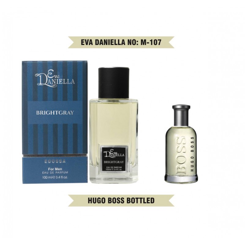 Мини парфюм EVA DANIELLA NO: M-107 HUGO BOSS BOTTLED 100 мл (edossa)