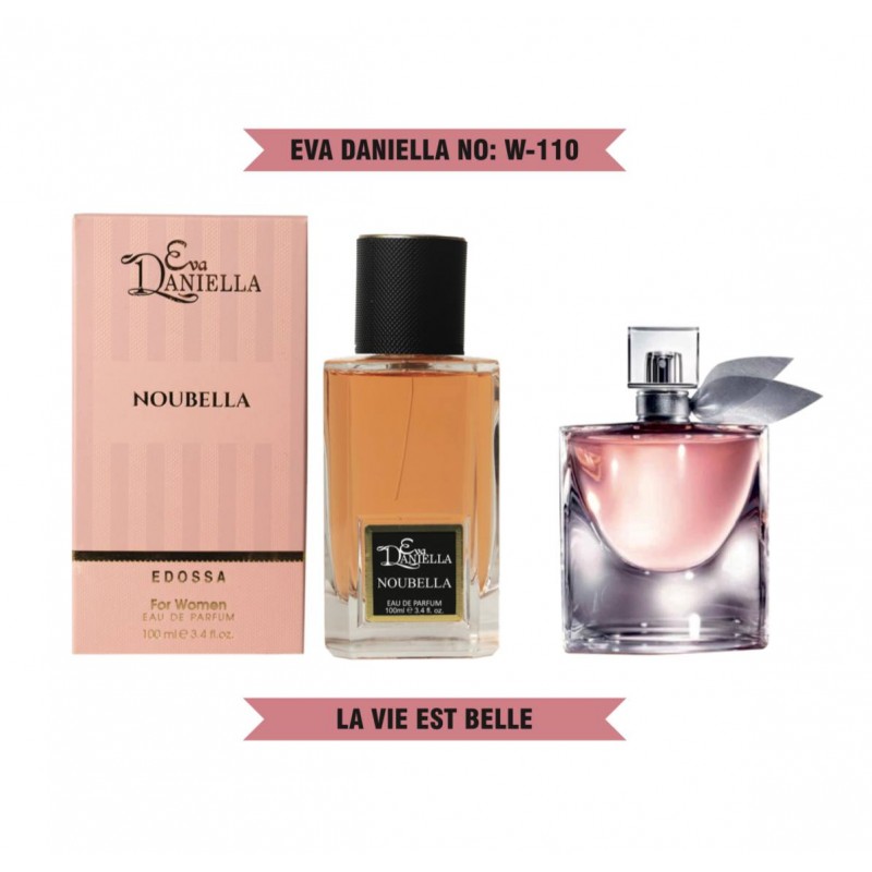 Міні парфум EVA DANIELLA NO: W-110 LANCOME LA VIE EST BELLE 100 мл (edossa)