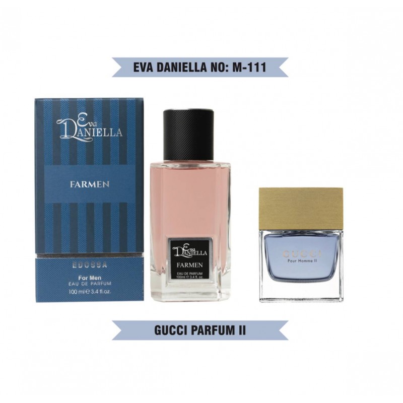Міні парфум EVA DANIELLA NO: M 111 GUCCI PARFUM II 100 мл (edossa)