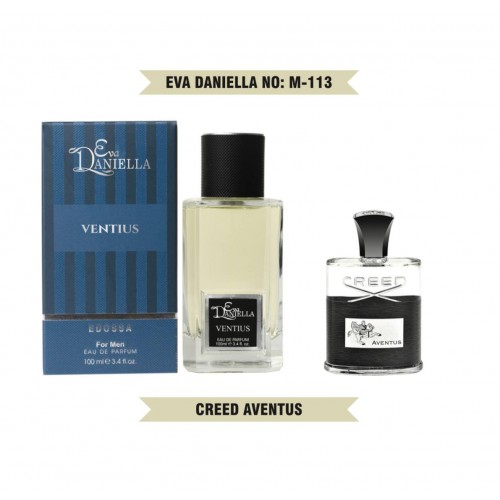 Міні парфум EVA DANIELLA NO: M-113 CREED AVENTUS 100 мл (edossa)