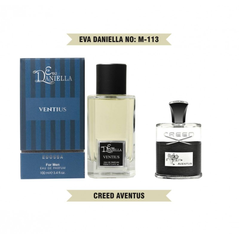 Мини парфюм EVA DANIELLA NO: M-113 CREED AVENTUS 100 мл (edossa)