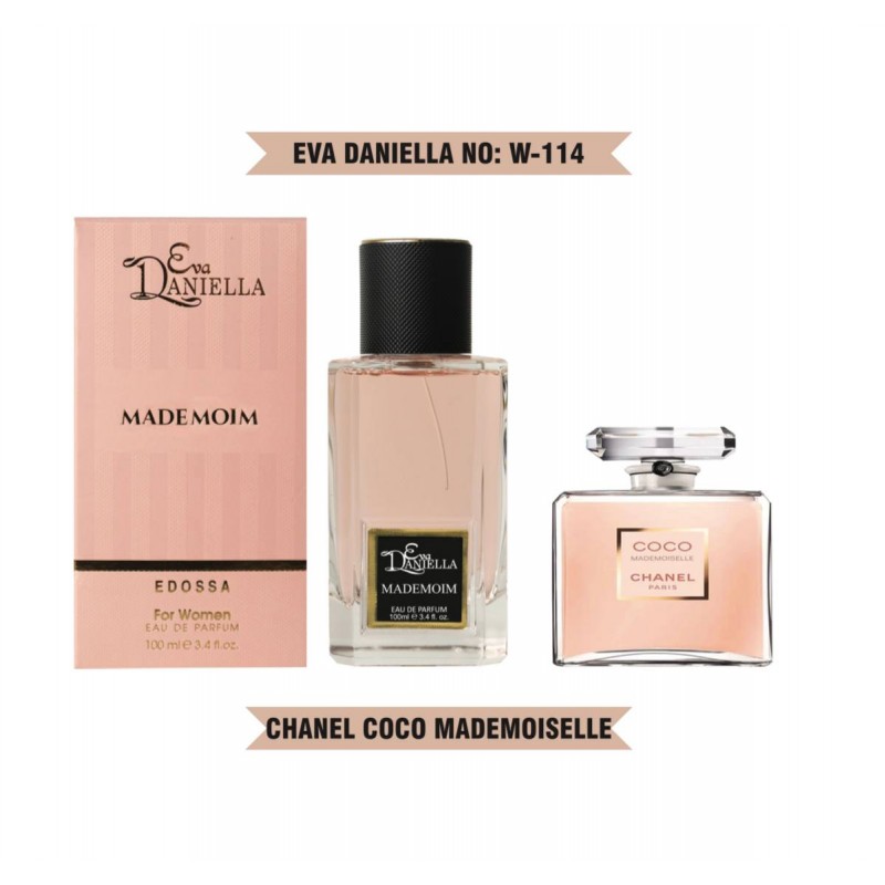 Міні парфум EVA DANIELLA NO: W-114 Chanel Coco Mademoiselle 100 мл (edossa)