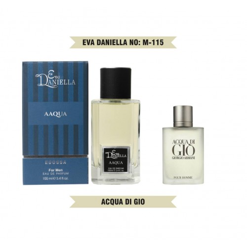 Міні парфум EVA DANIELLA NO: M-115 ACQUA DI GIO 100 мл (edossa)