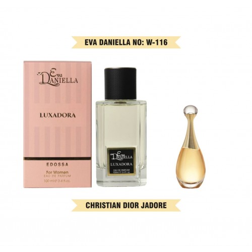 Мини парфюм EVA DANIELLA NO: W-116 Christian Dior Jadore J’adore 100 мл (edossa)