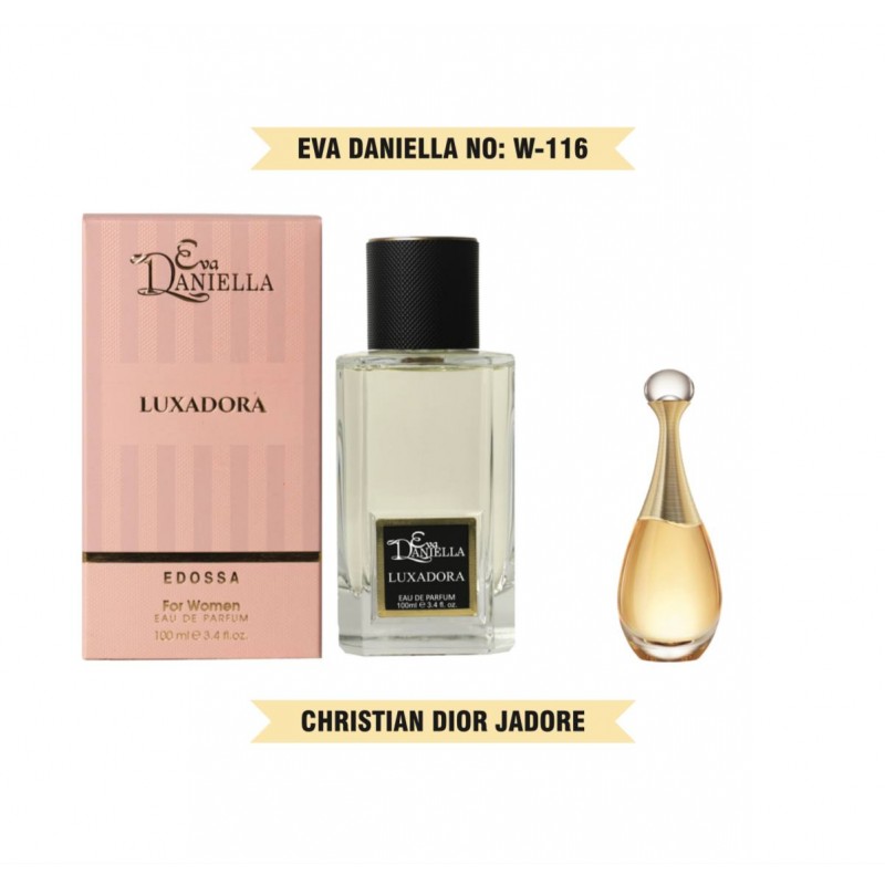 Мини парфюм EVA DANIELLA NO: W-116 Christian Dior Jadore J’adore 100 мл (edossa)