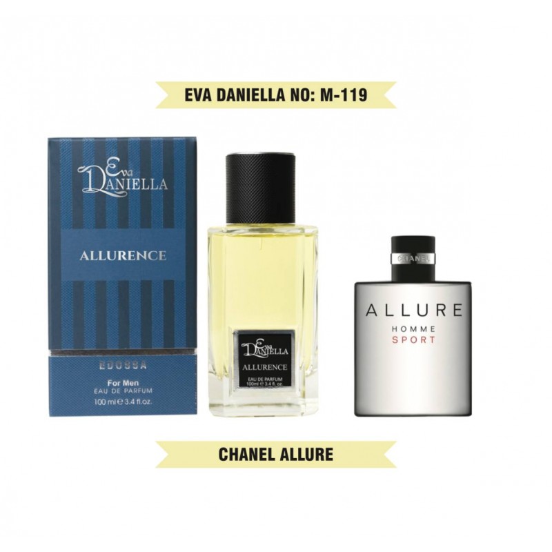 Міні парфум EVA DANIELLA NO: M 119 CHANEL ALLURE SPORT 100 мл (edossa)