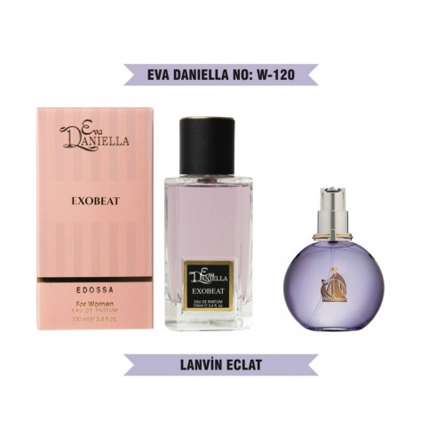 Мини парфюм EVA DANIELLA NO: W 120 LANVIN ECLAT 100 мл (edossa)