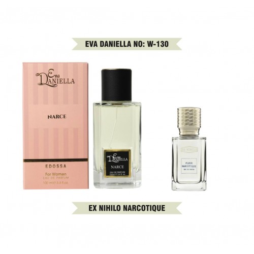 Мини парфюм EVA DANIELLA NO: W 130 EX NIHILO FLEUR NARCOTIQUE 100 мл (edossa)