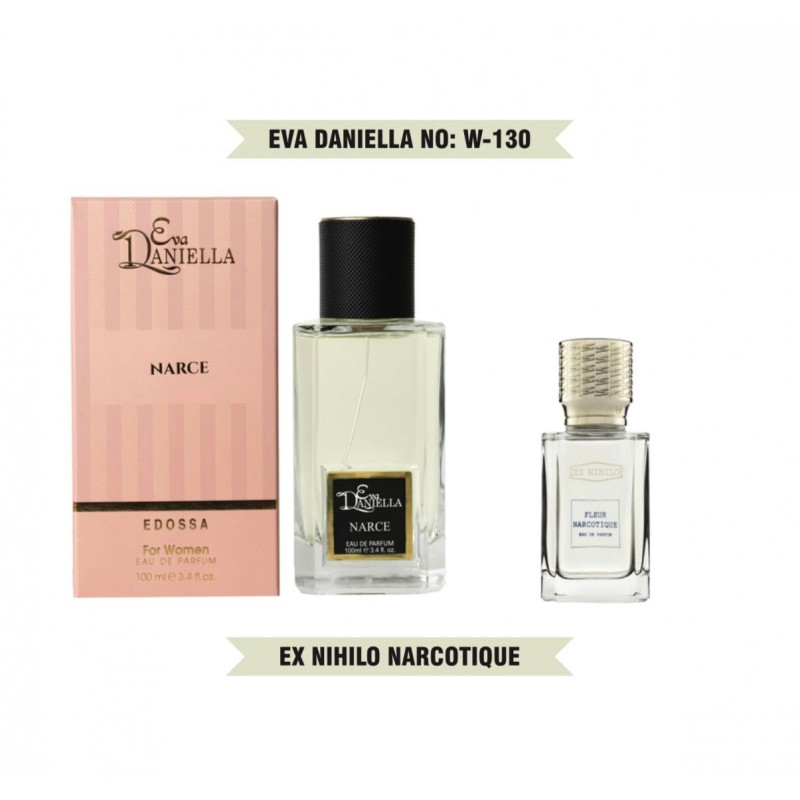 Міні парфум EVA DANIELLA NO: W 130 EX NIHILO FLEUR NARCOTIQUE 100 мл (edossa)