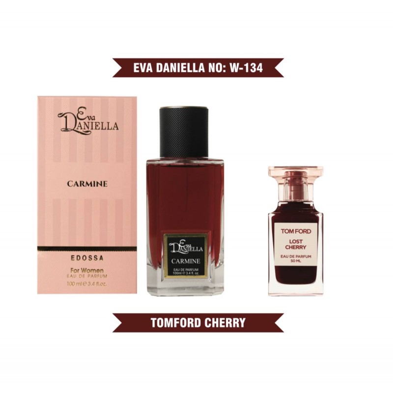 Міні парфум EVA DANIELLA NO: W 134 TOM FORD CHERRY 100 мл (edossa)