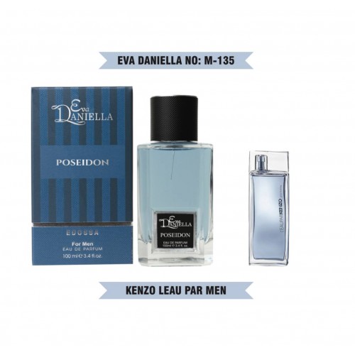 Міні парфум EVA DANIELLA NO: M 135 KENZO L'EAU POUR HOMME 100 мл (edossa)