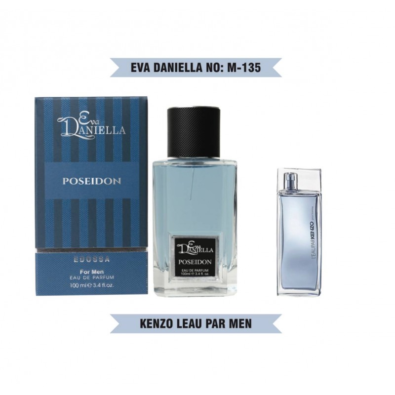 Міні парфум EVA DANIELLA NO: M 135 KENZO L'EAU POUR HOMME 100 мл (edossa)