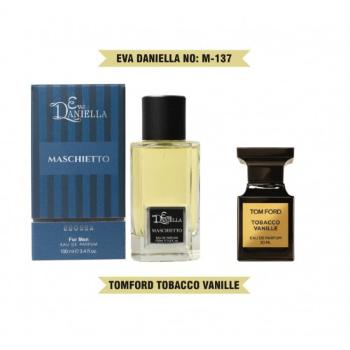 Міні парфум EVA DANIELLA NO: M-137 TOM FORD TOBACCO VANILLE 100 мл (edossa)