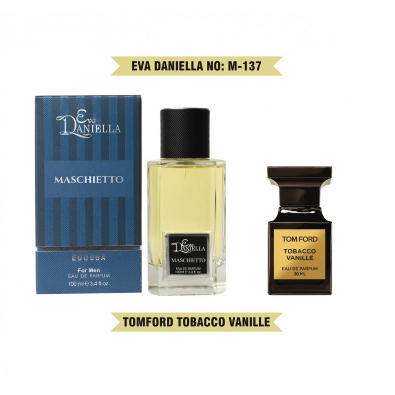 Мини парфюм EVA DANIELLA NO: M-137 TOM FORD TOBACCO VANILLE 100 мл (edossa)