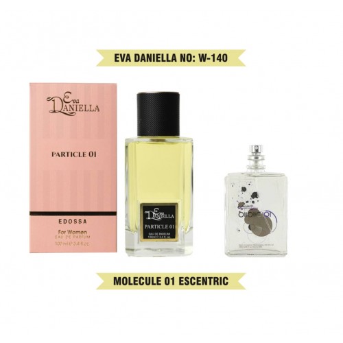 Міні парфум EVA DANIELLA NO: W	140	MOLECULE 01 ESCENTRIC 100 мл (edossa)
