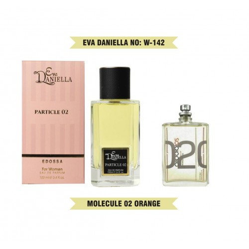 Міні парфум EVA DANIELLA NO: W 142 MOLECULE 02 ESCENTRIC 100 мл (edossa)
