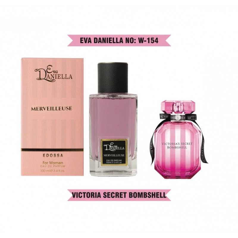 Міні парфум EVA DANIELLA NO: W 154 VICTORIA'S SECRET BOMBSHELL 100 мл (edossa)