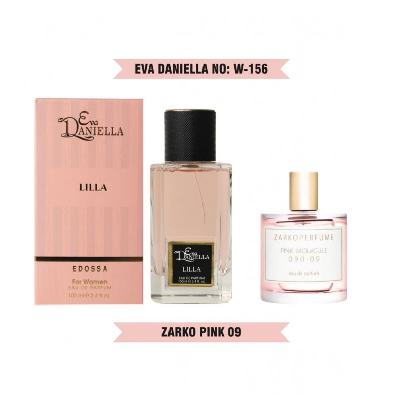 Міні парфум EVA DANIELLA NO: W 156 ZARKO PINK 09 100 мл (edossa)